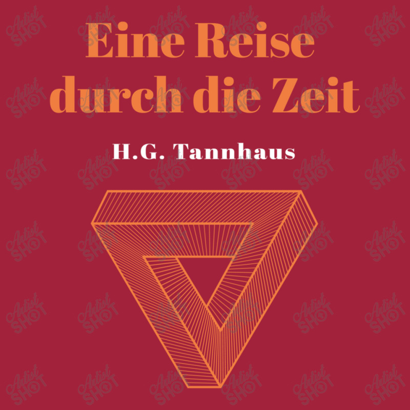 Eine Reise Durch Die Zeit   H G  Tannhaus Dark Basic T-shirt | Artistshot