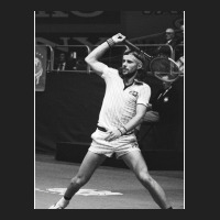 Borg The Ice Man Tennis Legend Basic T-shirt | Artistshot