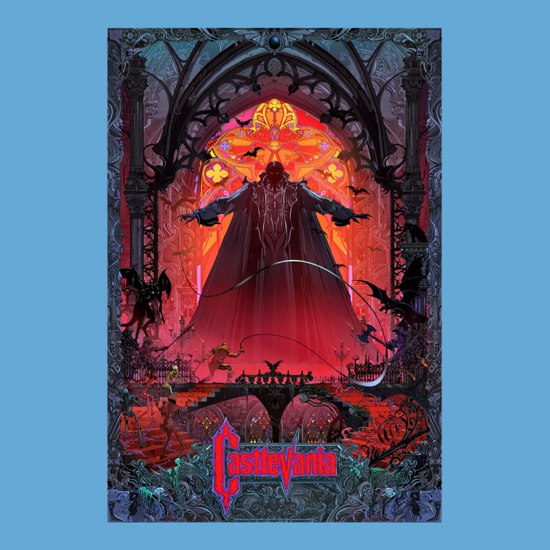 Castlevania Beautiful Artwork Basic T-shirt | Artistshot