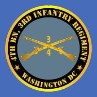 4th Bn 3rd Infantry Regiment - Washington Dc W Inf Branch Basic T-shirt | Artistshot