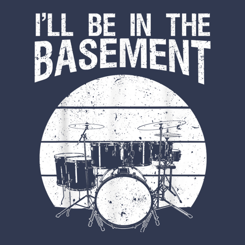 Funny Drummer Art For Men Women Drum Set Drumming Lovers Basic T-shirt | Artistshot