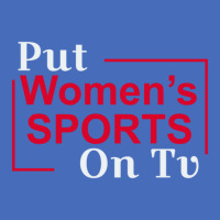 Put Women's Sports On Tv 3 Basic T-shirt | Artistshot