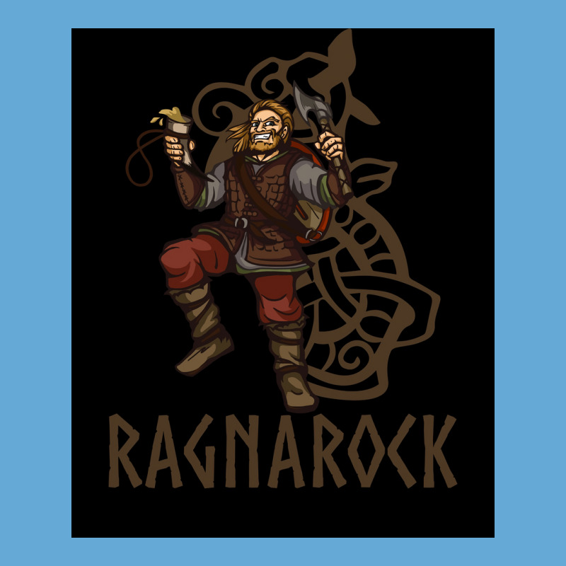 Ragnarock Funny Viking Mythology  Love Basic T-shirt | Artistshot