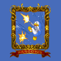 Parodius Penguin With A Machine Gun 1 Basic T-shirt | Artistshot