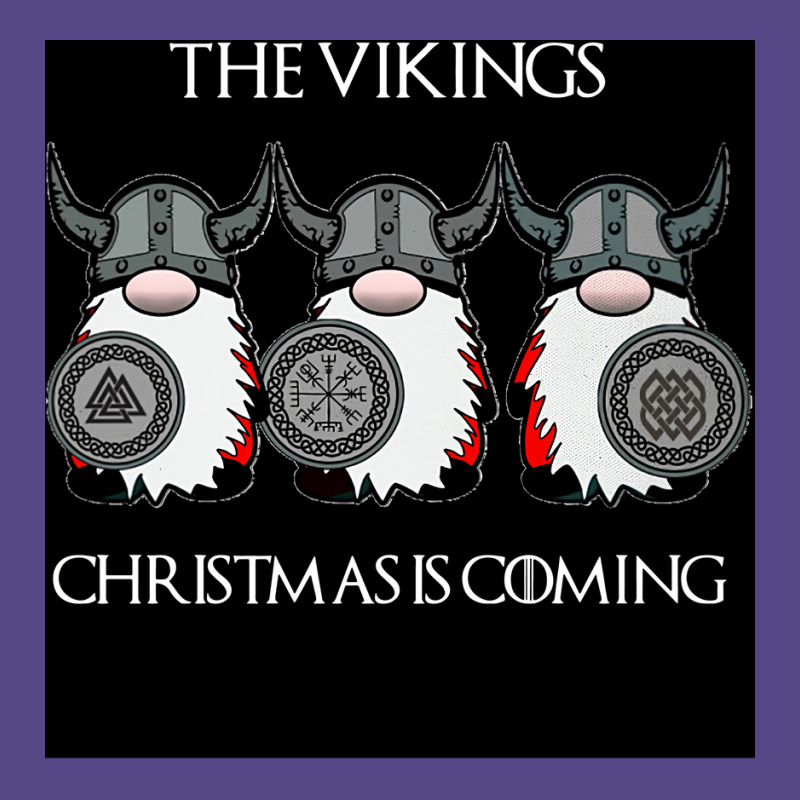 Thevikingschristmasiscoming  Funny Aesthetic Basic T-shirt | Artistshot