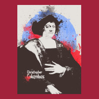 Christopher Columbus In Painting Art Basic T-shirt | Artistshot