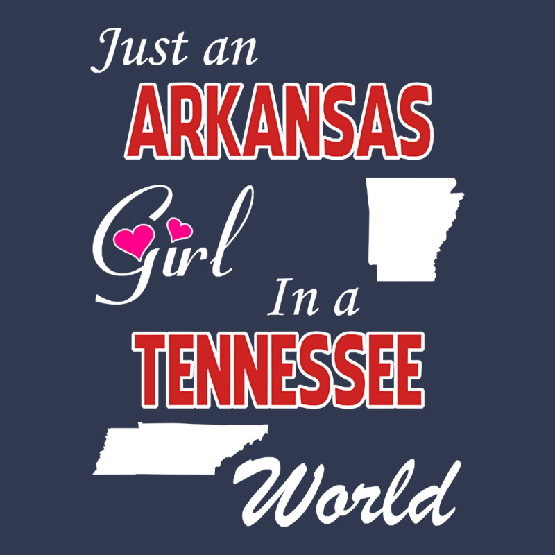 Arkansas - Tennessee Basic T-shirt by ternacanuda | Artistshot