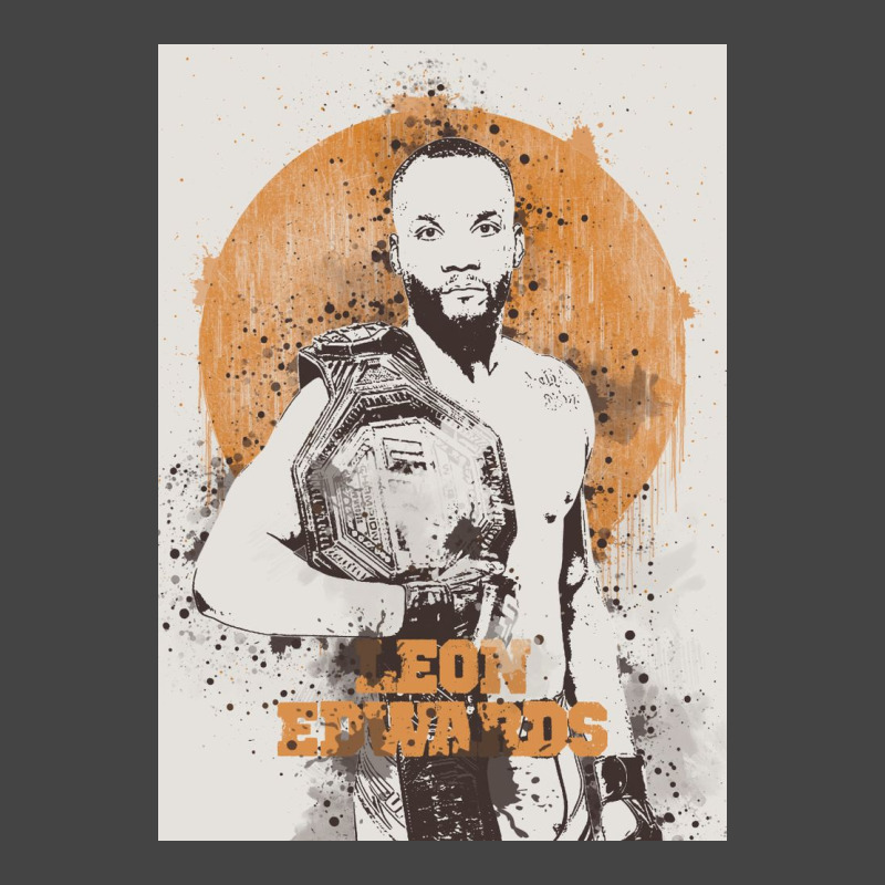 Leon Edwards Painting Art Basic T-shirt | Artistshot