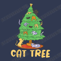 Cat Tree With Cats And Christmas Tree Basic T-shirt | Artistshot