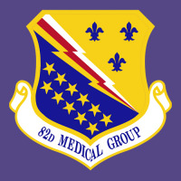 82d Medical Group (u.s. Air Force) Basic T-shirt | Artistshot