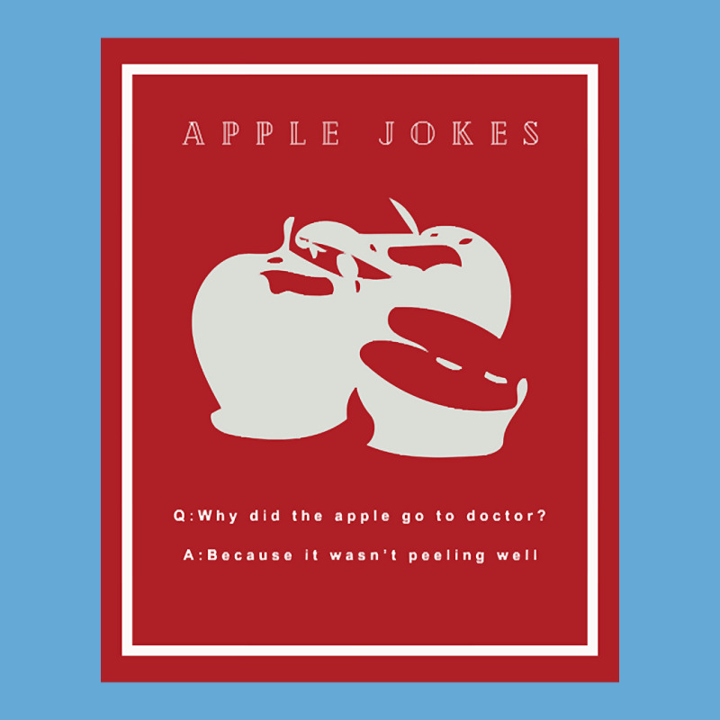 Apple Jokes Basic T-shirt by resaleberries875 | Artistshot