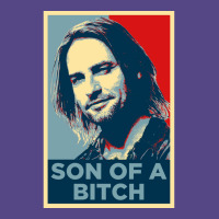 Sawyer Jameslost Son Of A Poster Basic T-shirt | Artistshot