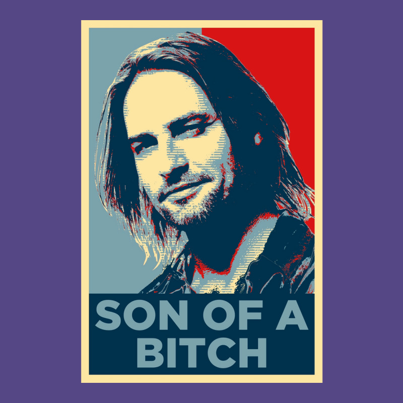 Sawyer Jameslost Son Of A Poster Basic T-shirt | Artistshot