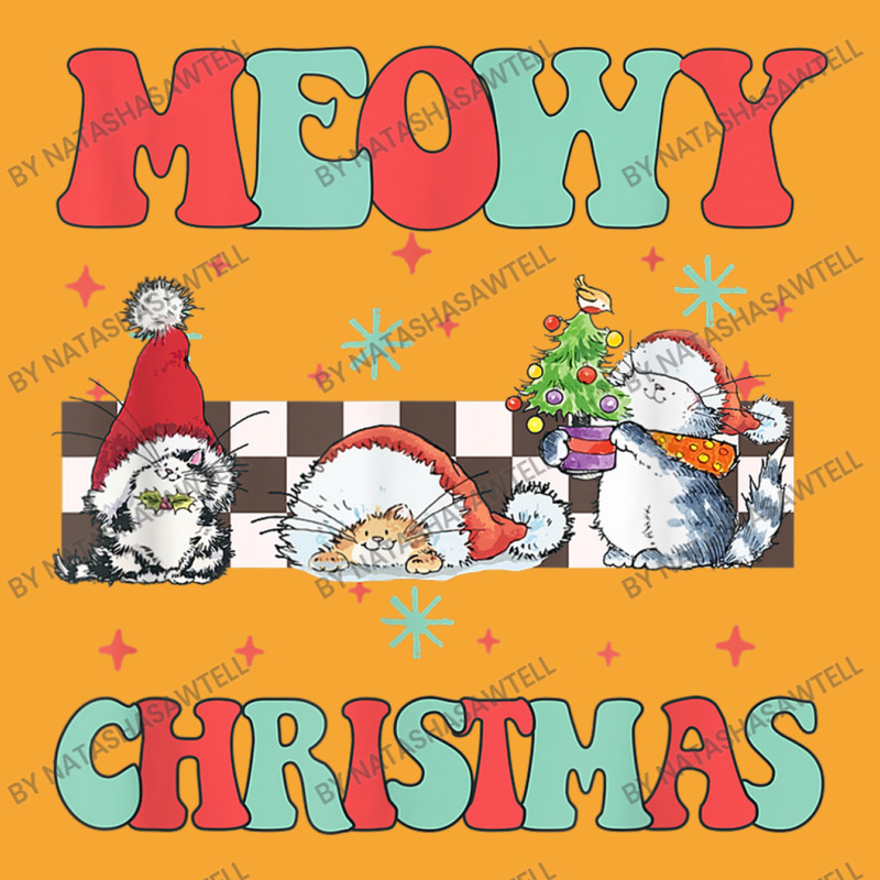 Merry Christmas Cute Cats Funny Ugly Christmas Cat Lover Basic T-shirt | Artistshot