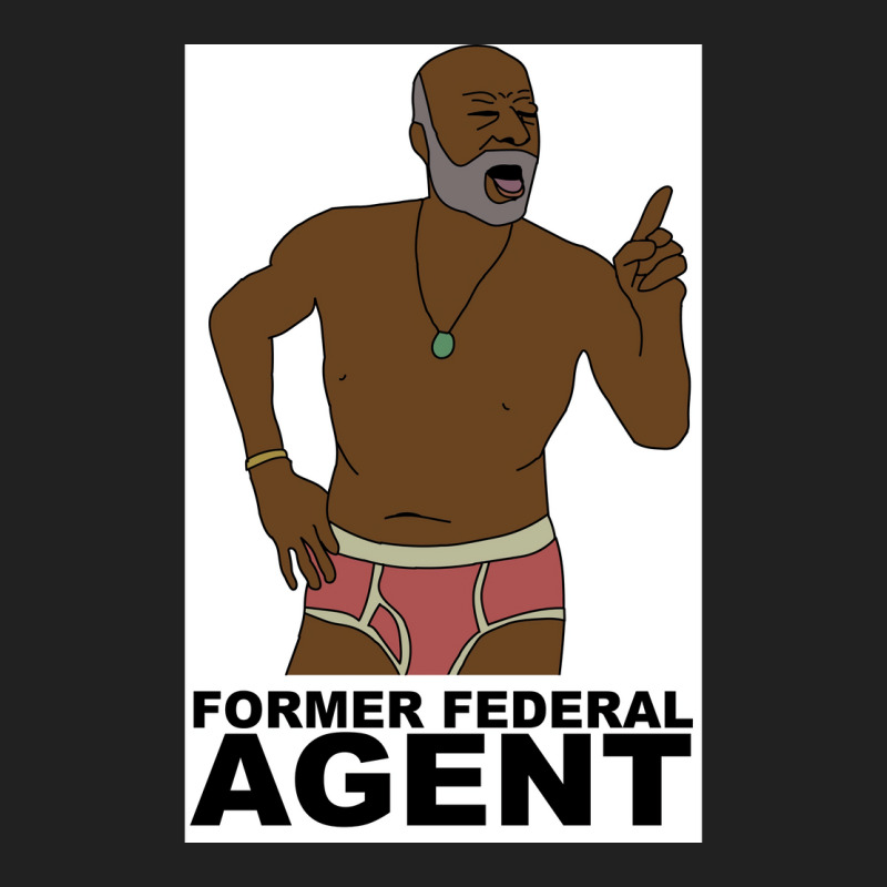 Phillip Sheppard Former Federal Agent Poster Hippie (1) Basic T-shirt | Artistshot