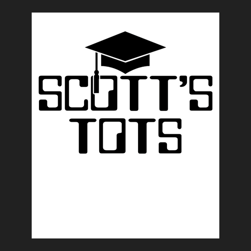 The Office Scottx27s Tots Poster Boy Basic T-shirt | Artistshot