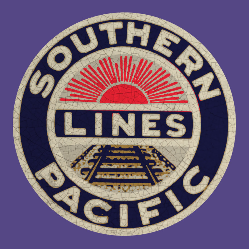 Southern Pacific Lines Railroad Girl Nature Basic T-shirt by jegatjinty9 | Artistshot