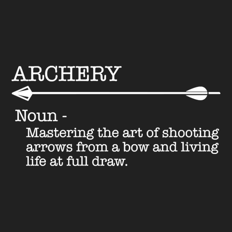 Archery - Archery Noun Basic T-shirt by MadonnaDaum45 | Artistshot