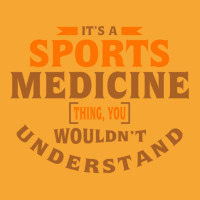 It's A Sports Medicine Thing You Wouldn't Understand Basic T-shirt | Artistshot