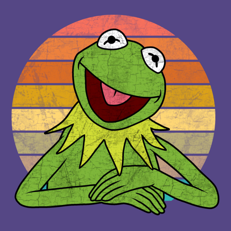 Kermit The Boy Retro Basic T-shirt by pertlsiuttib | Artistshot