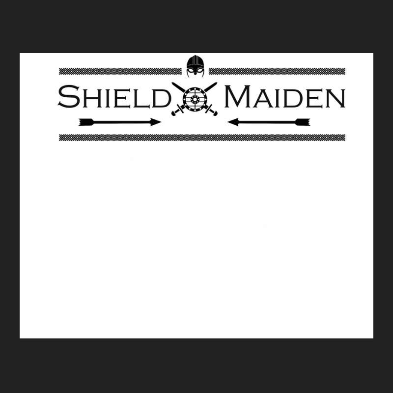 Shieldmaiden  Stars 80s Basic T-shirt | Artistshot