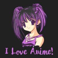 I Love Anime (2) Basic T-shirt | Artistshot