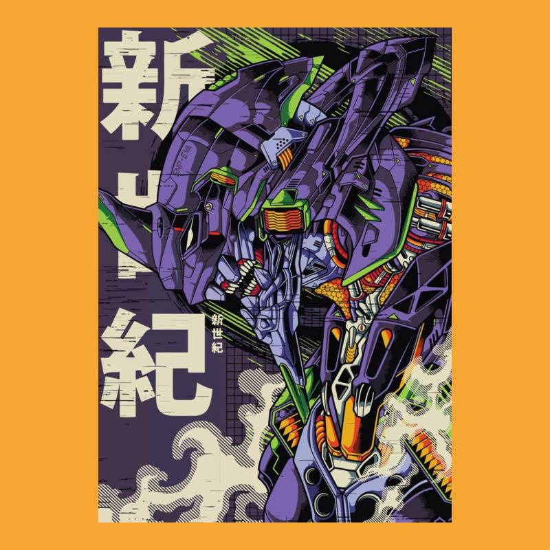 Eva Unit 01 Basic T-shirt by chancedon | Artistshot