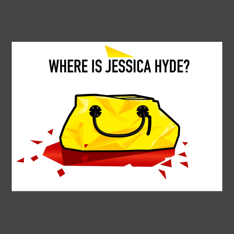 Utopia Where Is Jessica Poster (1) Basic T-shirt by roccahuishc | Artistshot