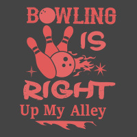 Bowling Is Right Up My Alley-hbvtm Basic T-shirt | Artistshot