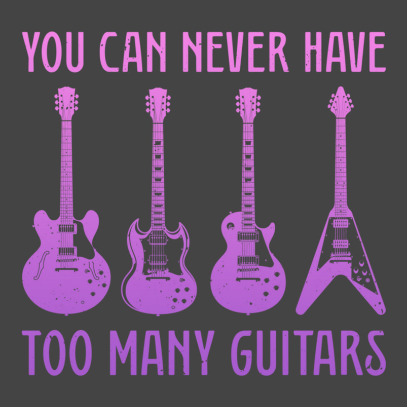 You Can Never Have Too Many Guitars  Funny Guitar 1 Basic T-shirt | Artistshot