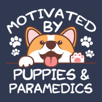 Motivated By Puppies And Paramedics  For Paramedics Basic T-shirt | Artistshot