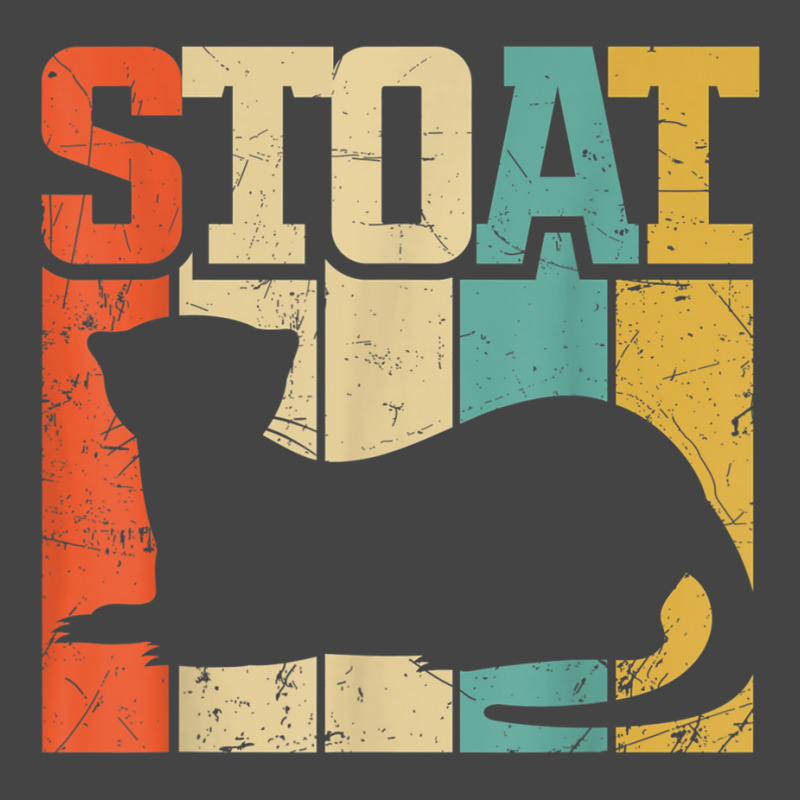 Vintage Stoat Short-tailed Weasel Ermine Basic T-shirt | Artistshot