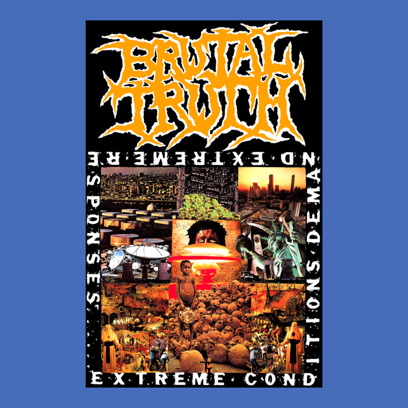 Extreme Conditions Demand Extreme Responses By Brutal Tclassic Old Sch Basic T-shirt | Artistshot