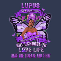 Lupus Awareness African American Warrior Purple Ribbon Women T Shirt Basic T-shirt | Artistshot