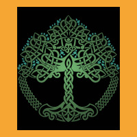 Viking Celtic Knotwork Tree Of Life  Love Girl Basic T-shirt | Artistshot