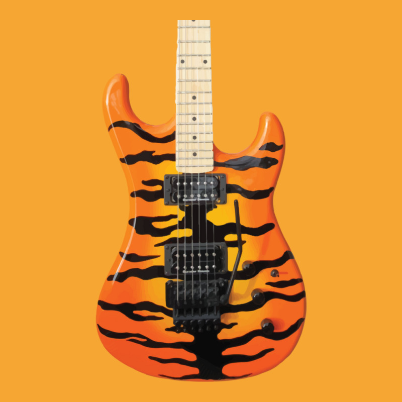 Tiger Skin Guitar Basic T-shirt | Artistshot