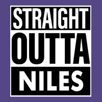 Niles Name Straight Outta Niles Basic T-shirt | Artistshot