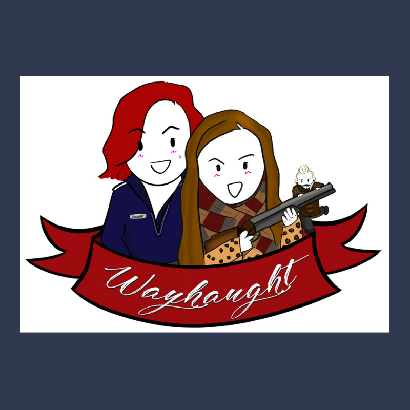 Wayhaught Poster 80s (1) Basic T-shirt by venessstaatsb | Artistshot