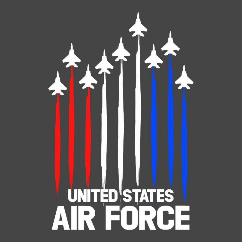 Air Force Flyover T-shirt Veterans Day 4th Of July Gift Basic T-shirt | Artistshot