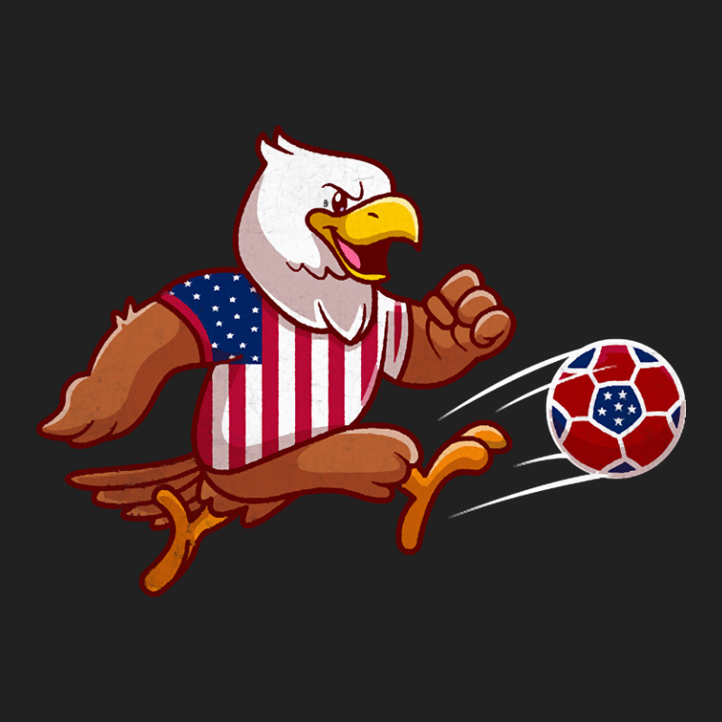 America Soccer Basic T-shirt by stumbledfeatures425 | Artistshot