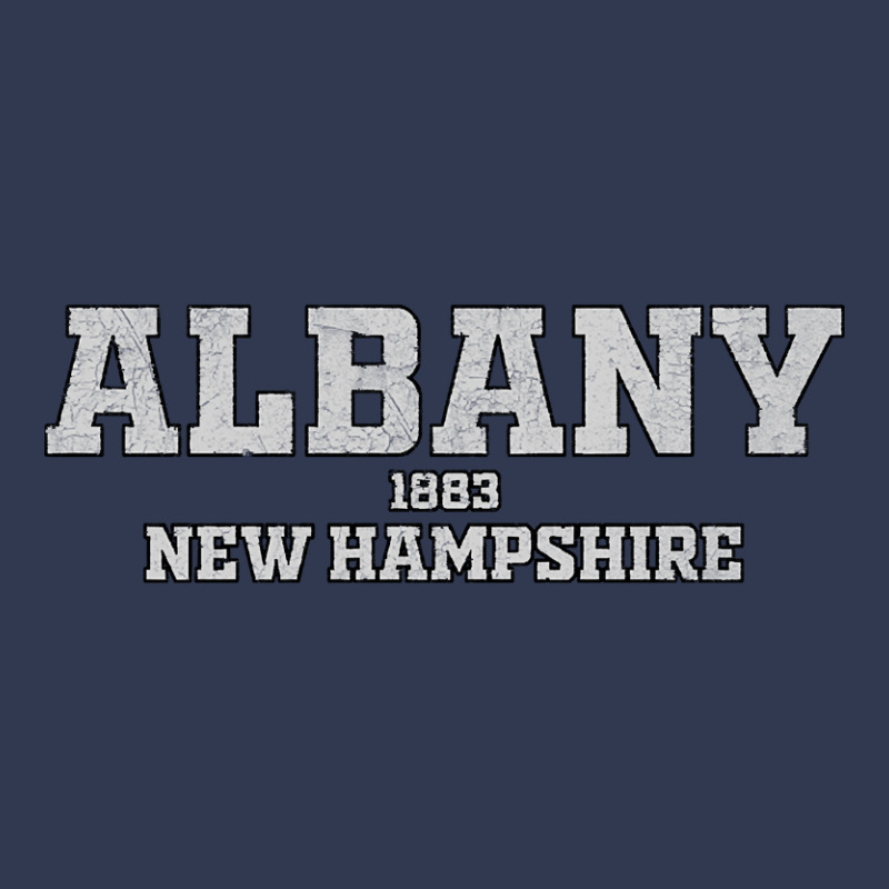 Albany New Hampshire Basic T-shirt by ternacanuda | Artistshot