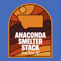 Anaconda Smelter Stack State Park Montana Basic T-shirt | Artistshot