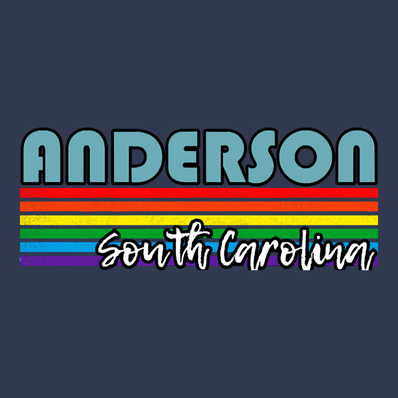 Anderson South Carolina Pride Shirt Anderson Lgbt Gift Lgbtq Supporter Basic T-shirt by templetracking23 | Artistshot