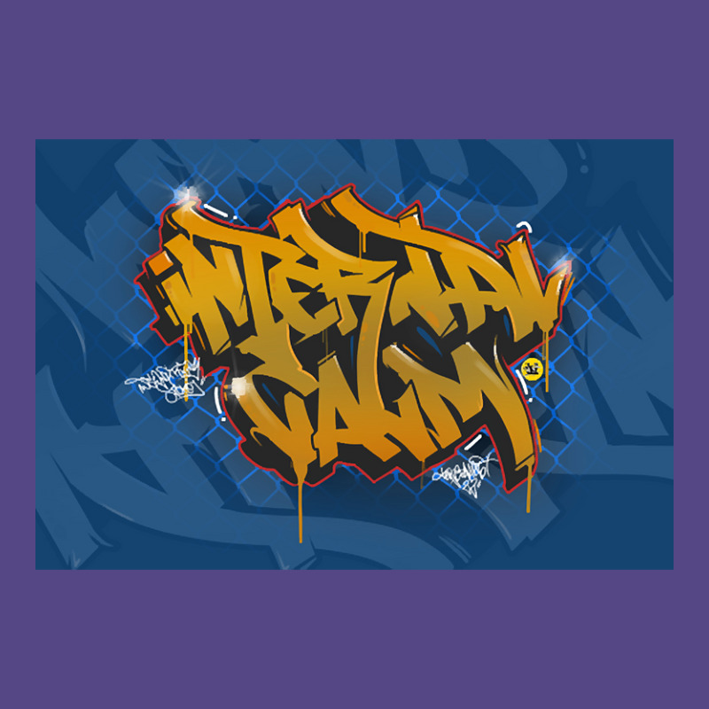 Internal Calm Graffiti Basic T-shirt by geishascessation326 | Artistshot