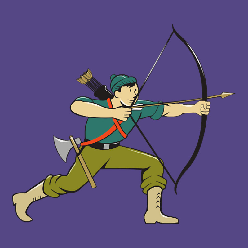 Archery-rwbrm Basic T-shirt by genuinelyseriously4 | Artistshot