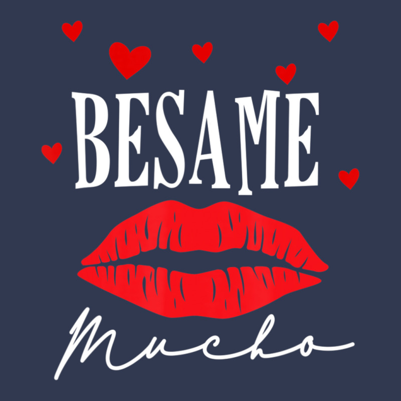 Limited Edition Besame Mucho-dia De San Valentin -valentine Day Basic T-shirt by Berrios Crisp | Artistshot