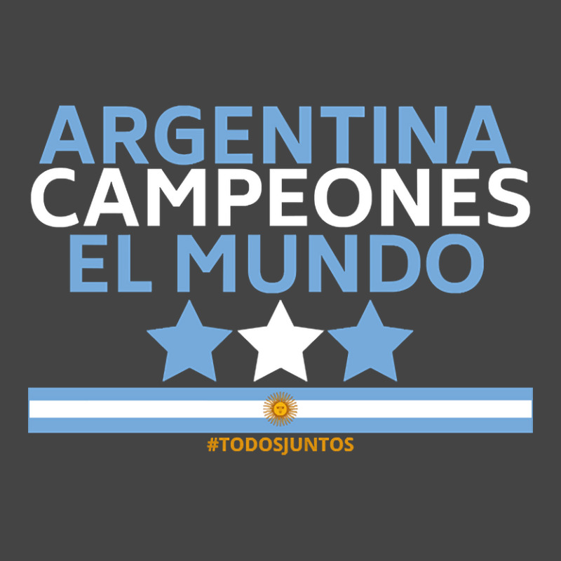 Argentina Campeones El Mundo Basic T-shirt by CrystalRied88 | Artistshot