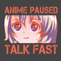 Anime Paused Talk Fast Design Basic T-shirt | Artistshot