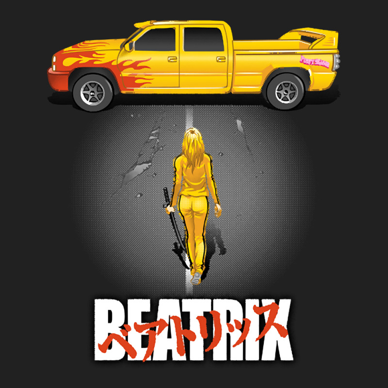 Beatrix Basic T-shirt by kayakbetween30 | Artistshot