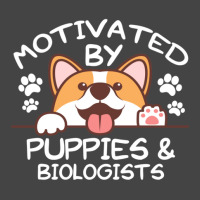 Motivated By Puppies And Biologists  For Biologists Basic T-shirt | Artistshot